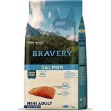 Bravery Tahılsız Somonlu Küçük Irk Yetişkin Köpek Maması 7 Kg