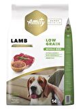 Amity Düşük Tahıllı Kuzu Etli Yetişkin Köpek Maması 14kg