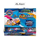 Kidz World Flip Cars - 24 Adet