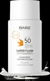 SUPERFLUID DEPIGMENT + SPF50 BABE 50 ML