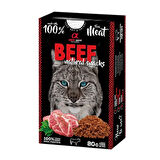Alpha Spirit Natural Atıştırmalık Sığır Etli Kedi Ödülü 80 Gr