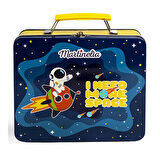 Martinelia Space Erkek Çocuk Metal Kutulu Şampuan ve Parfüm Banyo Seti 68165