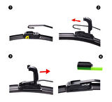 BMW 5 Serisi E39 Silecek Takımı (1996-2003) 65X55-Ü