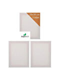 3 Adet 20x30 cm Boş Tuval Tablo