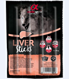 Alpha Spirit Ciğerli Sticks Köpek Ödülü 4x10 Gr