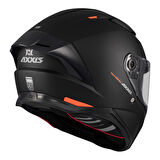 Axxis Kapalı Kask Panther A1 Mat Siyah