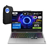 Lenovo Loq 15IRX10 83JE00J5TREP3 I7-13650HX 32GB Ram 1tb SSD RTX5060 15.6" 144Hz WIN11 Pro + Elektropasaj Çanta