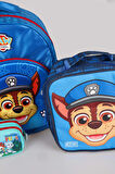  YENİ SEZON LİSANSLI PAW PATROL OKULDA MACERA KOLEKSİYONU OKUL,TERMOSLU BESLENME VE KALEM ÇANTASI  OKUL SETİ
