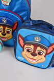  YENİ SEZON LİSANSLI PAW PATROL OKULDA MACERA KOLEKSİYONU OKUL,TERMOSLU BESLENME VE KALEM ÇANTASI  OKUL SETİ