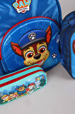  YENİ SEZON LİSANSLI PAW PATROL OKULDA MACERA KOLEKSİYONU OKUL,TERMOSLU BESLENME VE KALEM ÇANTASI  OKUL SETİ
