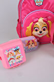  YENİ SEZON LİSANSLI PAW PATROL OKULDA MACERA KOLEKSİYONU OKUL,TERMOSLU BESLENME VE KALEM ÇANTASI İLE MATARA VE BESLENME KABI OKUL SETİ