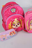  YENİ SEZON LİSANSLI PAW PATROL OKULDA MACERA KOLEKSİYONU OKUL,TERMOSLU BESLENME VE KALEM ÇANTASI OKUL SETİ