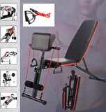 Multiposition & Biceps Combo Bench Sehpa