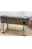 Bilardo Langırt Masası - Masa Futbolu ( Üstü Kapalı ) Tamperli Cam