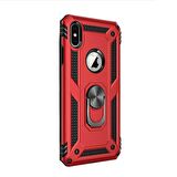 Gpack Apple iPhone Xs Kılıf Vega Standlı Yüzüklü Mıknatıslı