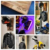 Motosiklet Kask Askısı, Motor Kask Askısı, Yuma, Buffer, Ariete, Shad, Schulzz, Ls2 vb GG63