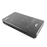 Airstorr DLP projektör, 3D 4K HD 1080P taşınabilir akıllı WiFi DLP projektör, tripodlu, ev sineması, medya oynatıcı, Android sistem/HDMI/USB/Bluetooth/TF kartını destekler