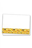 EMOJİ DÜNYASI MASA ÖRTÜSÜ 120X180(PLASTİK)