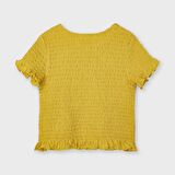 Mayoral Kız Çocuk Kısa Kol Tshirt 21Y.MYR.03008.023