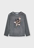 Mayoral-Kız Çocuk-Sweatshirt-FW21-M4011
