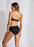 Selmark Siyah Kadın Bikini Külot 61003 SELMARK