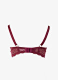 Selmark Bordo Balenli Sütyen 60817