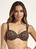 Selmark Siyah Kadın Bikini Üst BM411 SELMARK