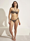 Selmark Siyah Kadın Bikini Üst BM416 SELMARK