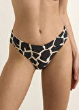 Selmark Siyah Kadın Bikini Alt BN102 SELMARK
