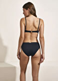 Selmark Siyah Kadın Bikini Alt BL402 SELMARK