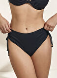 Selmark Siyah Kadın Bikini Alt BL403 SELMARK