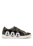 Desigual Sneaker, 40, Haki