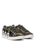 Desigual Sneaker, 40, Haki
