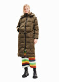Desigual Haki Kadın Mont 23WWEW39