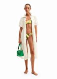 Desigual Sarı Kadın Bikini Üst 24SWMK06