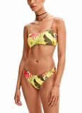Desigual Sarı Kadın Bikini Alt 24SWMK09