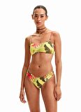 Desigual Sarı Kadın Bikini Üst 24SWMK06