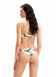 Desigual Mavi Kadın Bikini Alt 24SWMK09
