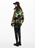 Desigual Yeşil Kadın Mont 24WWEW67