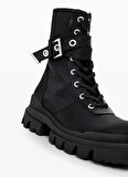 Desigual Siyah Kadın Bot 24WSTY01