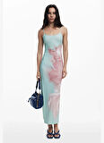 Desigual Elbise, S, Turkuaz