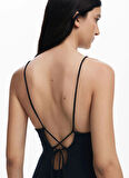 Desigual Elbise, XS, Siyah