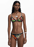 Desigual Siyah Kadın Bikini Üst 25SWMK05