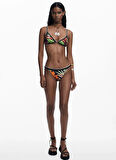 Desigual Siyah Kadın Bikini Üst 25SWMK05