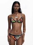 Desigual Siyah Bikini Alt 25SWMK06