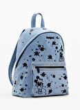Desigual Mavi Kadın Sırt Çantası BACK_MICKEY SPLENDIA MOMBASA 3.0