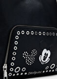 Desigual Siyah Kadın Sırt Çantası BACK_MICKEY ROCK SUMY