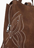 Desigual Sırt Çantası, Standart, Kahve
