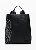 Desigual Siyah Kadın Sırt Çantası BACK_GOODALL SUMY MINI