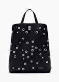 Desigual Siyah Kadın Sırt Çantası BACK_REBEL SUMY BLACK